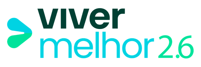 Logotipo do Programa Viver Melhor 2.6 — marca-mãe